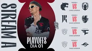 SIX INVITATIONAL 2026 - PLAYOFFS 1 - STREAM A