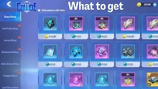 What to Get from Every Shop - DC Worlds Collide