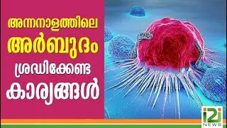 Esophageal Cancer | അന്നനാളത്തിലെ അർബുദം ശ്രദ്ധിക്കേണ്ട കാര്യങ്ങൾ