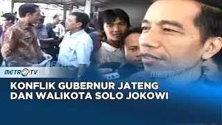 Konflik Gubernur Jateng dan Walikota Solo Jokowi Dok. 2011