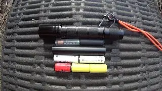 Malkoff MD3. Обзор Ultimate Omnivore Flashlight.