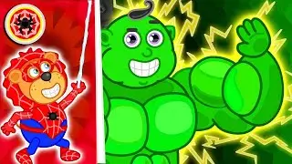 Pequeño Leon | Héroes y perro | Dibujos animados | Video Para Niños