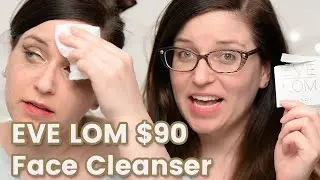 Eve Lom Cleanser Review & Demo | CORRIE V