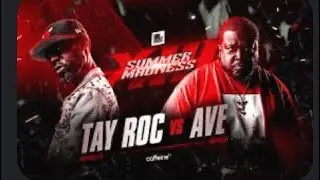 Url SM13 TayRoc vs Ave Battle rap in da building recap & more #battlerap #bars #url #tayroc #ave