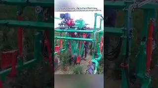 Rootballing and Pruning Machine ##❗️❗️
