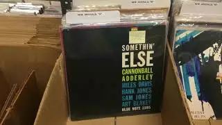 A brief tour of New York City's Jazz Record Center.