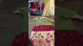 Kids frock cum Lehengas gas #fashion #kids #trendingshorts #viral #dmtoorder #supercute #dailypost