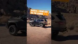 Зачем начинать с TRD Pro, если вы все равно собираетесь разобрать его для тюнинга? #toyota #offroad