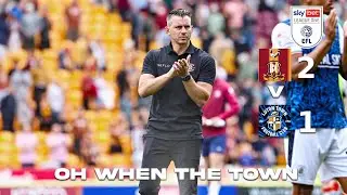 Bradford City Disappointment and Does Matt Know His Best Starting 11?