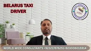 BELARUS TAXI DRIVER JOBS