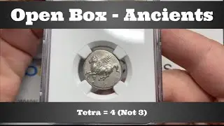 Open Box NGC Ancients - Tetra = 4 (Not 3)