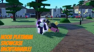 [AUT:NU] Noob Platinum Stand Showcase (Unobtainable!)