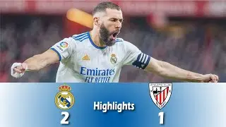 Athletic Club vs Real Madrid 0-2 Highlights | La Liga | @sports.gossip
