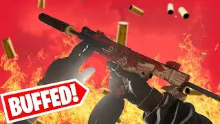 THE MILANO 821 GOT BUFFED AND IT SLAPS NOW IN WARZONE - BEST CLASS SETUP! Cold War Warzone