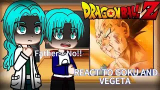 Future Trunks' Timeline React to Goku and Vegeta Part 2: #anime #reaction #gachareact