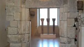 Richelieu Louvre Ancient Stone Entrance