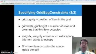 CO552 video layouts