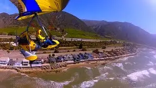 Low & Slow Beach Flight
