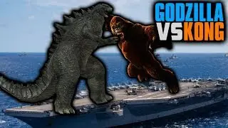 GODZILLA vs KONG LEAK - GODZILLA SHRINKS!!!