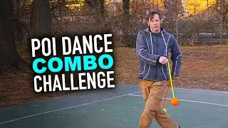 Poi Dance Combo Challenge (Beginner Combo)
