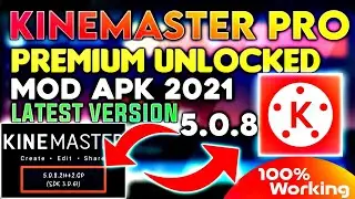 Kinemaster Pro Mod Apk Premium Unlock Download || Latest Version 5.0.8 Download || Gariba