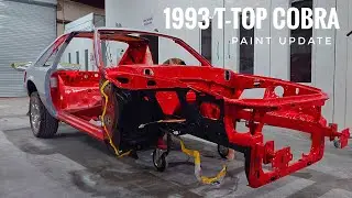 The Salvaged 1993 Cobra is almost ready for Fresh Paint