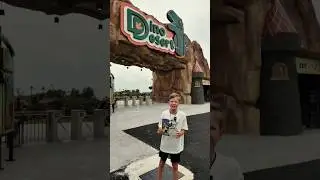 Dino desert Malaysia #dinosaurs #desert #динопарк #malaysia #entertainment #kidsentertainment