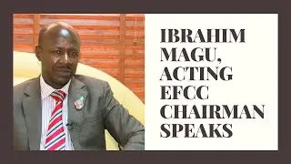 Suspended EFCC Chairman, Ibrahim Magu, Speaks | Interview