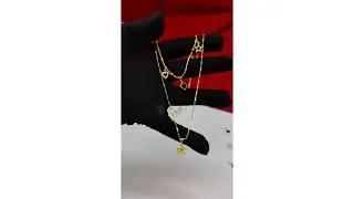 IMPON 1GM GOLD PLATED JEWELLERY #codavailable  whatsapp 9344576637 for orders and details SHOP-SALEM