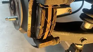 Honda pilot 2020 rear break pads replacement