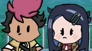 Liko, is he your boyfriend? | Pokemon The horizons Animation