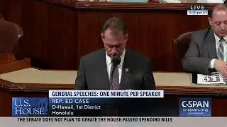 Congressman Ed Case on H.R.1: For the People Act