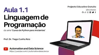 O que é uma Linguagem de Programação – Curso Python para Iniciantes: Do Zero ao Avançado