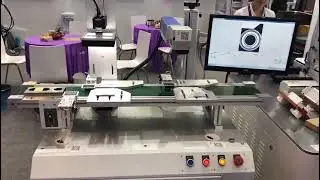 Automated laser marking machine effect on metal #foryou #lasermarkingmachine #machine #metal