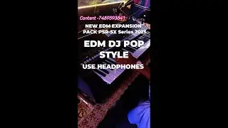 NEW EDM DRUM EXPANTION PACK 2025 ALL YAMAHA SX SERISE #600 #700 #900  #edm #viralvideo #piano #pack
