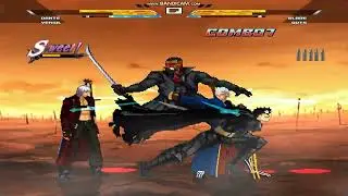 Dante & Vergil vs. Blade & Guts