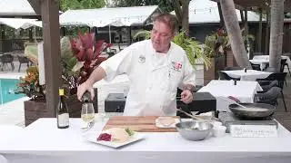 Chef Rolf's New Florida Kitchen Tip - Salmon Munich