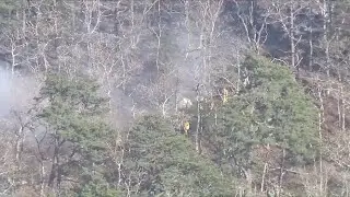 Brush fire on Cape Cod now fully contained