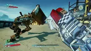 [Borderlands 2] A shotgun and a tiny gurl with a big dream.