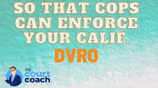 Make Sure Cops Can Enforce Your California DVRO