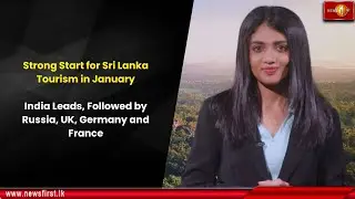 Strong Start for Sri Lanka Tourism in January
