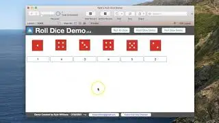 Roll Dice Demo 01