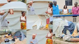 SADNESS, THE AFTERMATH OF AKOSOMBO DAM SPILLAGE AT MEPE DEGORMEY