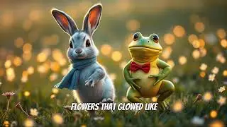 Magical Adventure: Max the Bunny and the Enchanted Garden Story