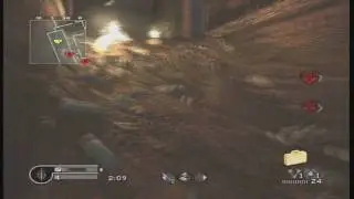 [CoD 4] Strafe Jump Tutorial and Bloc Glitch. Difficulty Rating 1.5/5