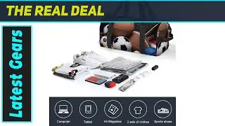 Amazing Travel Gym Duffle Bag: The Ultimate Sports Print Companion!