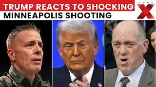 Trump Reacts To Minneapolis Shooting: &ldquo;He Shouldn&rsquo;t Have Had A Gun&rdquo;
