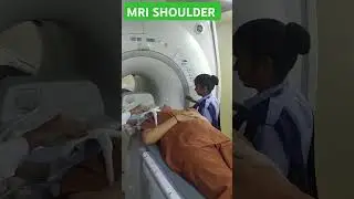 MRI SHOULDER SCAN. for pain and heaviness. #viralvideo #shorts