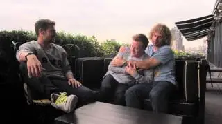 Rooftop Banter: FIFA 13 and Underwear