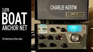 3.870 Boat Anchor Net - Ham Radio - Jun 28, 2023